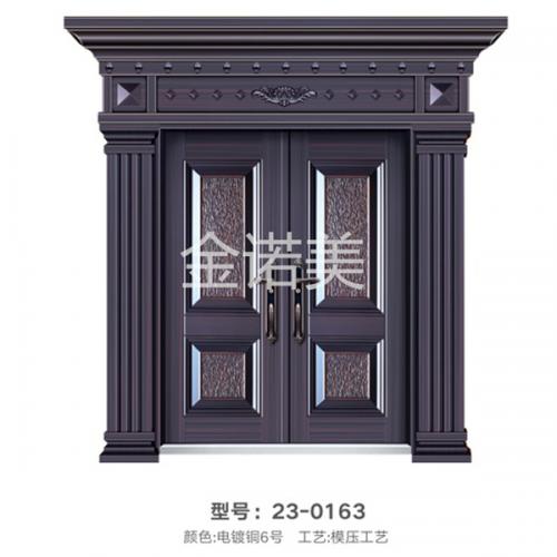 高檔模壓門系列