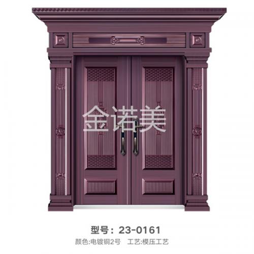 高檔模壓門系列