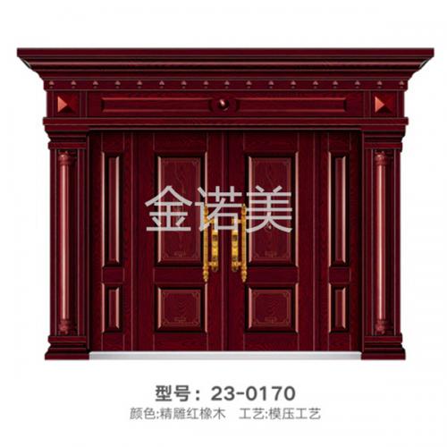 高檔模壓門系列