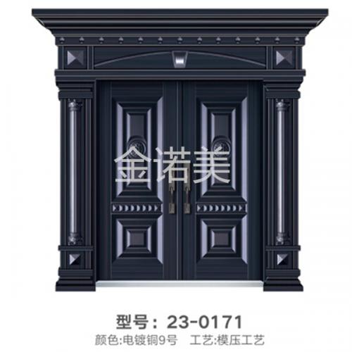 高檔模壓門系列