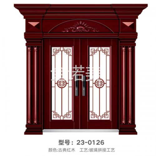 豪華玻璃門系列