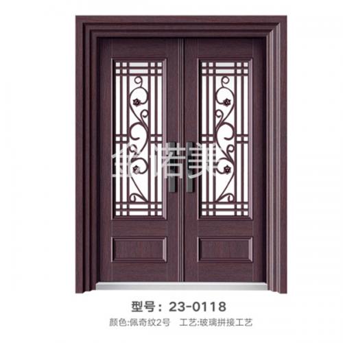 豪華玻璃門系列