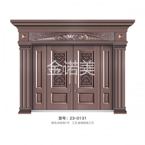 豪華玻璃門系列