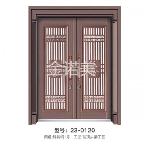豪華玻璃門系列