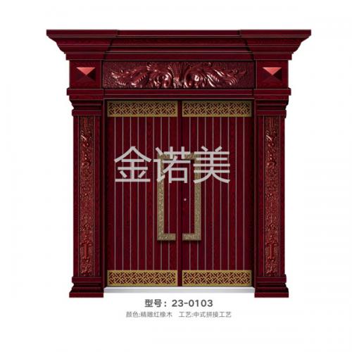 中式拼接門系列