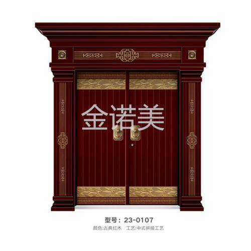 中式拼接門系列