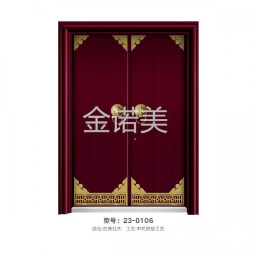 中式拼接門系列