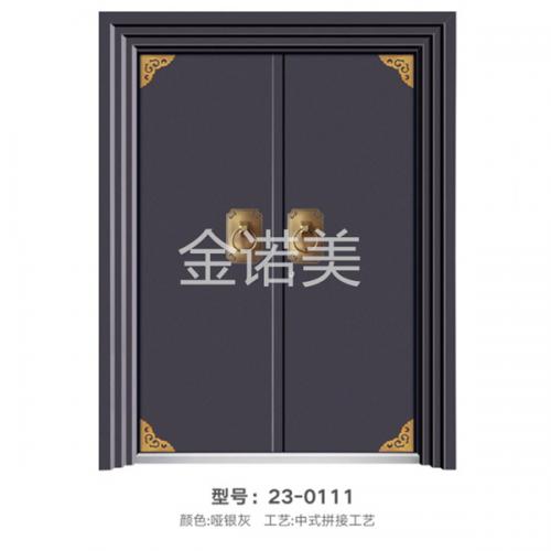 中式拼接門系列