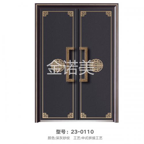 中式拼接門系列