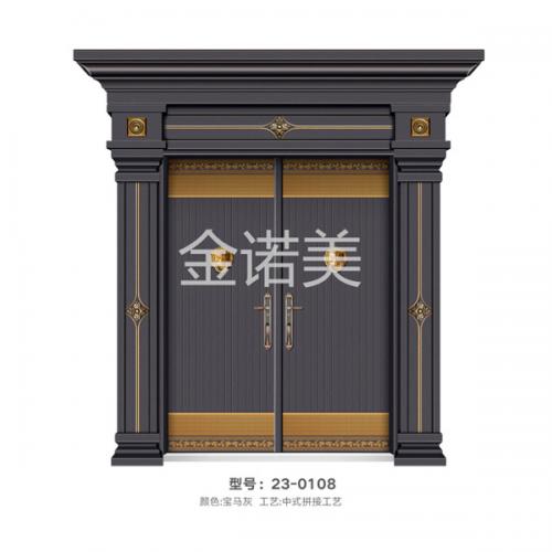 中式拼接門系列