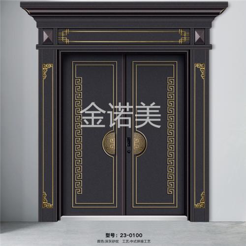 中式拼接門系列